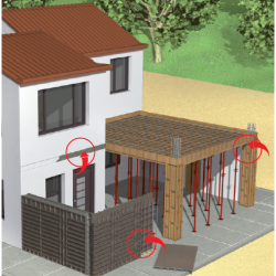 Estructura (pisos y muros)