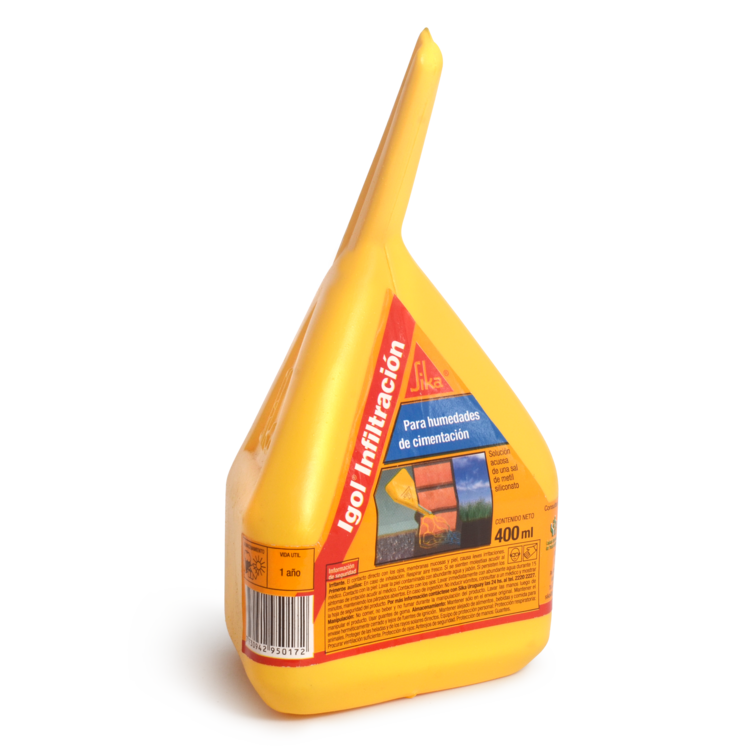 ¿Muro con humedad ascendente? - Igol® Infiltración