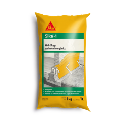 ¿Impermeabilizar el mortero de pisos y muros? – Sika®-1 ¿Impermeabilizar el mortero de pisos y muros? – Sika®-1