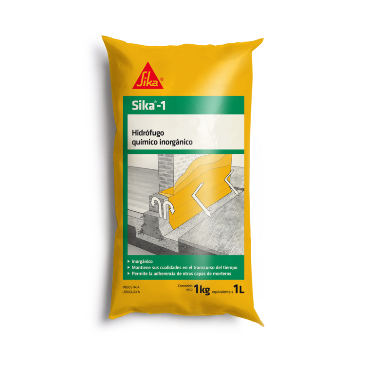 ¿Impermeabilizar el mortero de pisos y muros? - Sika®-1