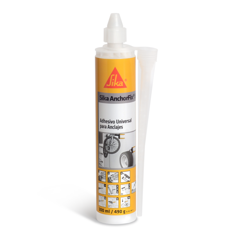 ¿Pegar diferentes materiales ó anclar elementos no estructurales? - Sika AnchorFix®-S