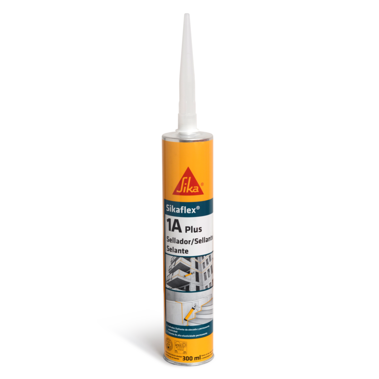 ¿Sellar juntas entre muros y ventas o puertas en fachadas? - Sikaflex®-1A PLUS