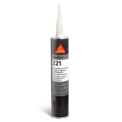 ¿Un adhesivo flexible para elementos metálicos? – Sikaflex®-221