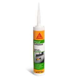 ¿Sellar fisuras o grietas sin movimiento en interiores o exteriores? – Sikacryl® Profesional