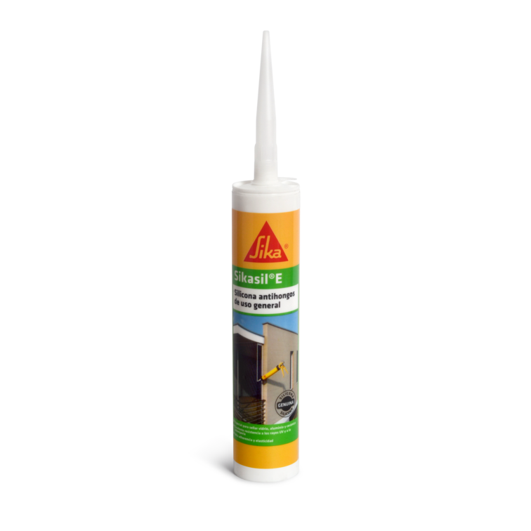 ¿Sellar juntas entre vidrio y vidrio? - Sikasil®-E