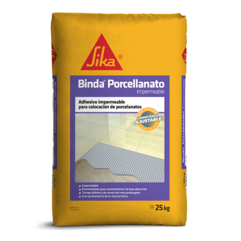 ¿Necesita un adhesivo económico para porcelanato en interiores? - Binda® Porcellanato Impermeable