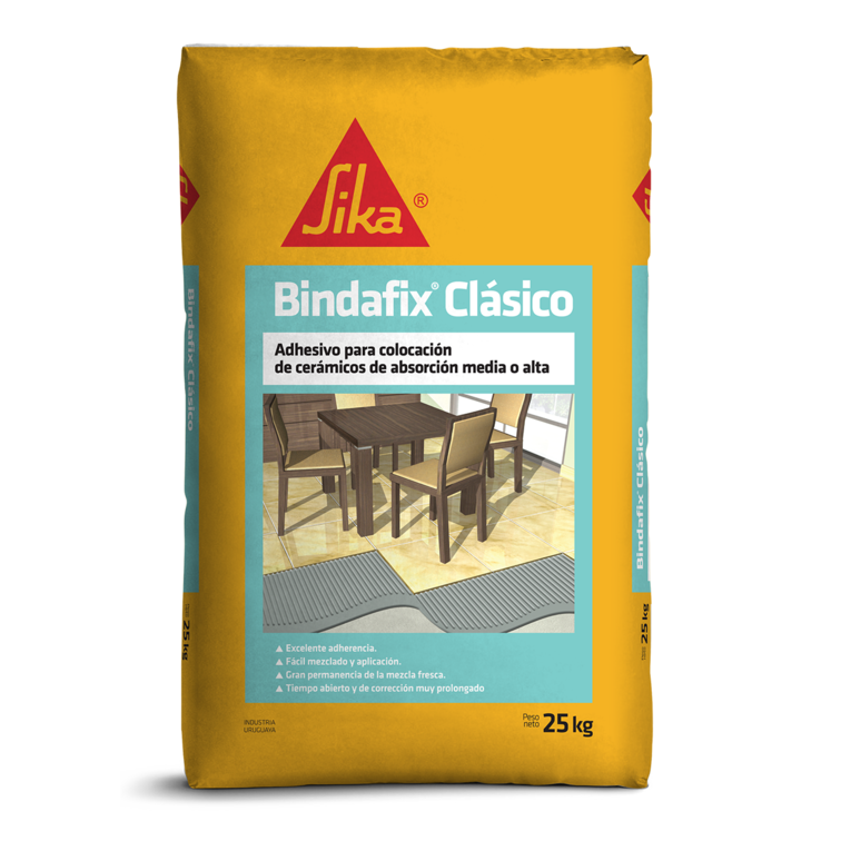¿Un adhesivo para revestimiento cerámico económico para interiores? - Binda® Clásico