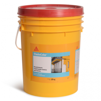 ¿Impermeabilizar y decorar las fachadas o estructuras de concreto? - Sika® Elastocolor