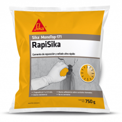 ¿Sellar provisionalmente las filtraciones de agua para permitir la posterior impermeabilización de un elemento? – Sika MonoTop®-171 RapiSika ¿Sellar provisionalmente las filtraciones de agua para permitir la posterior impermeabilización de un elemento? – Sika MonoTop®-171 RapiSika