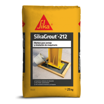 ¿Grout para relleno de celdas y columnetas de mampostería - Sika Grout®-212