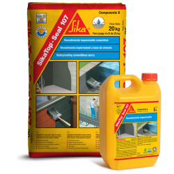 ¿Impermeabilizar muros, paredes de baños, duchas ó zonas húmedas? – SikaTop® Seal-107