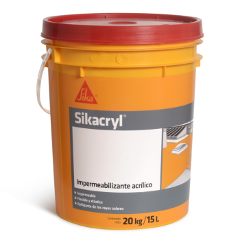 ¿Un impermeabilizante económico de uso general? - Sikacryl®