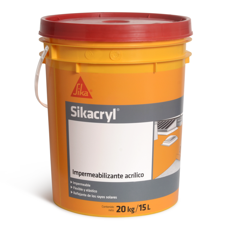 ¿Un impermeabilizante económico de uso general? - Sikacryl®