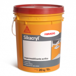 ¿Un impermeabilizante económico de uso general? – Sikacryl® Fibrado ¿Un impermeabilizante económico de uso general? – Sikacryl® Fibrado