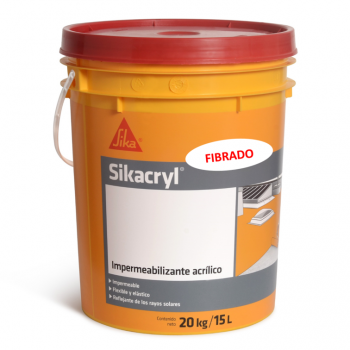 ¿Un impermeabilizante económico de uso general? - Sikacryl® Fibrado