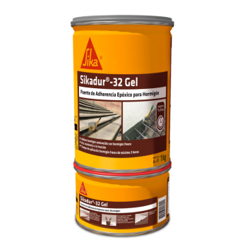 ¿Adherir hormigón nuevo a hormigón endurecido garantizando la continuidad del elemento? - Sikadur®-32 Gel