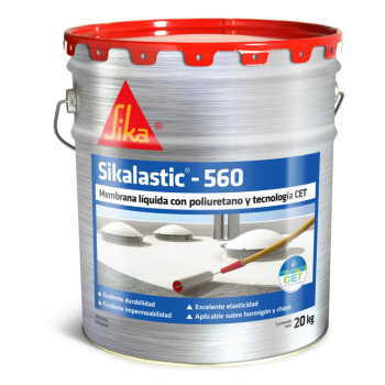 ¿Un impermeabilizante de cubiertas disponible en varios colores? - Sikalastic®-560